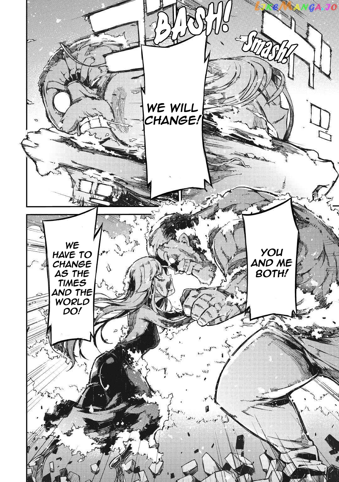 Sayounara Ryuusei, Konnichiwa Jinsei chapter 60 - page 38