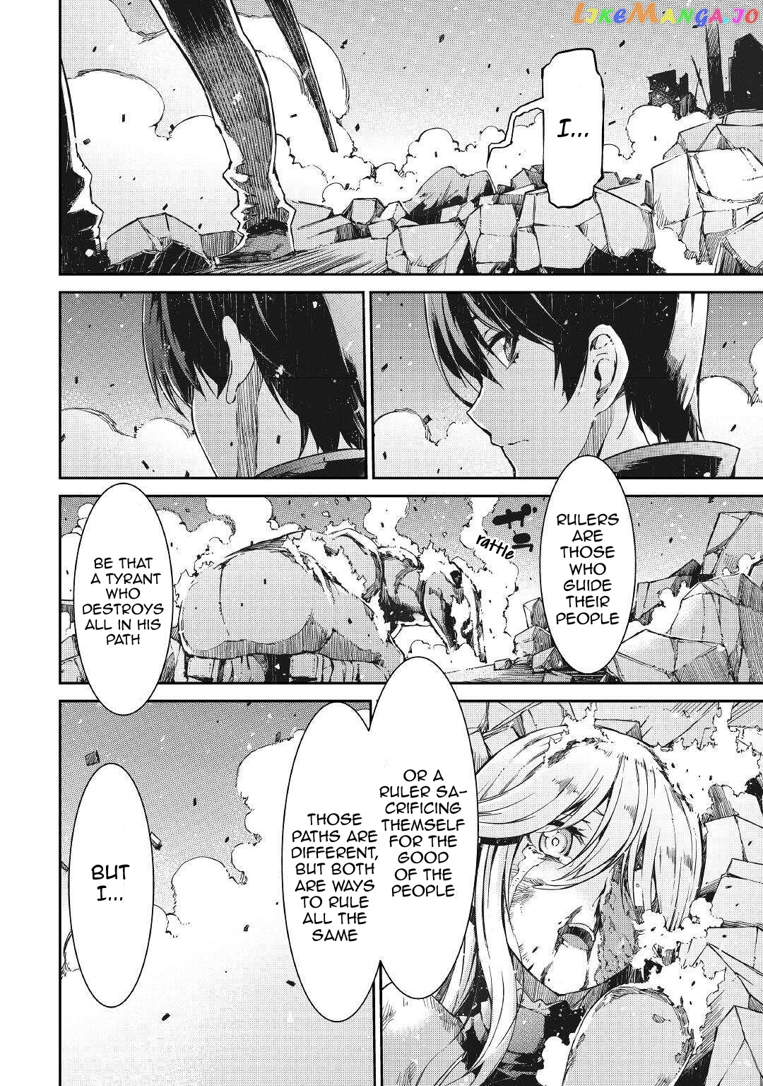 Sayounara Ryuusei, Konnichiwa Jinsei chapter 60 - page 44