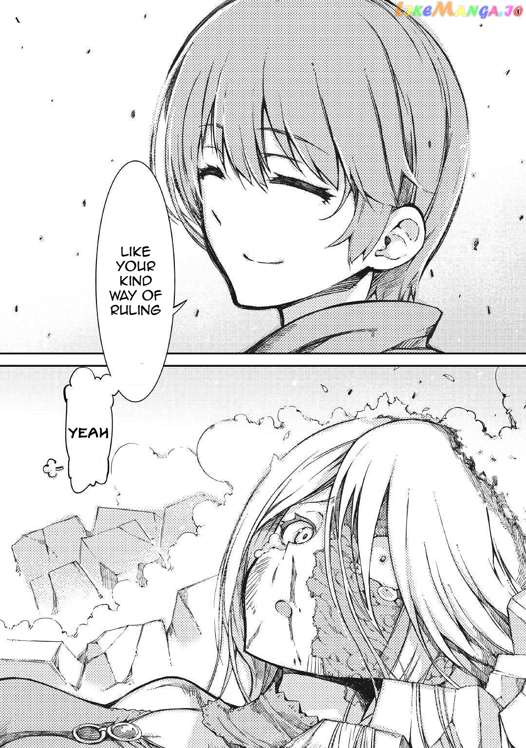 Sayounara Ryuusei, Konnichiwa Jinsei chapter 60 - page 45