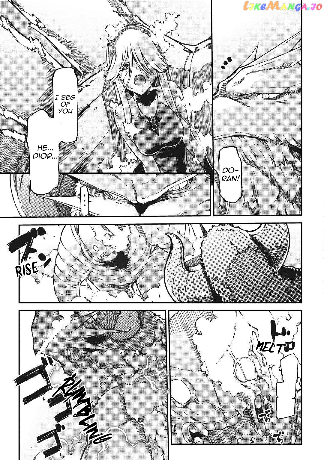 Sayounara Ryuusei, Konnichiwa Jinsei chapter 61 - page 17