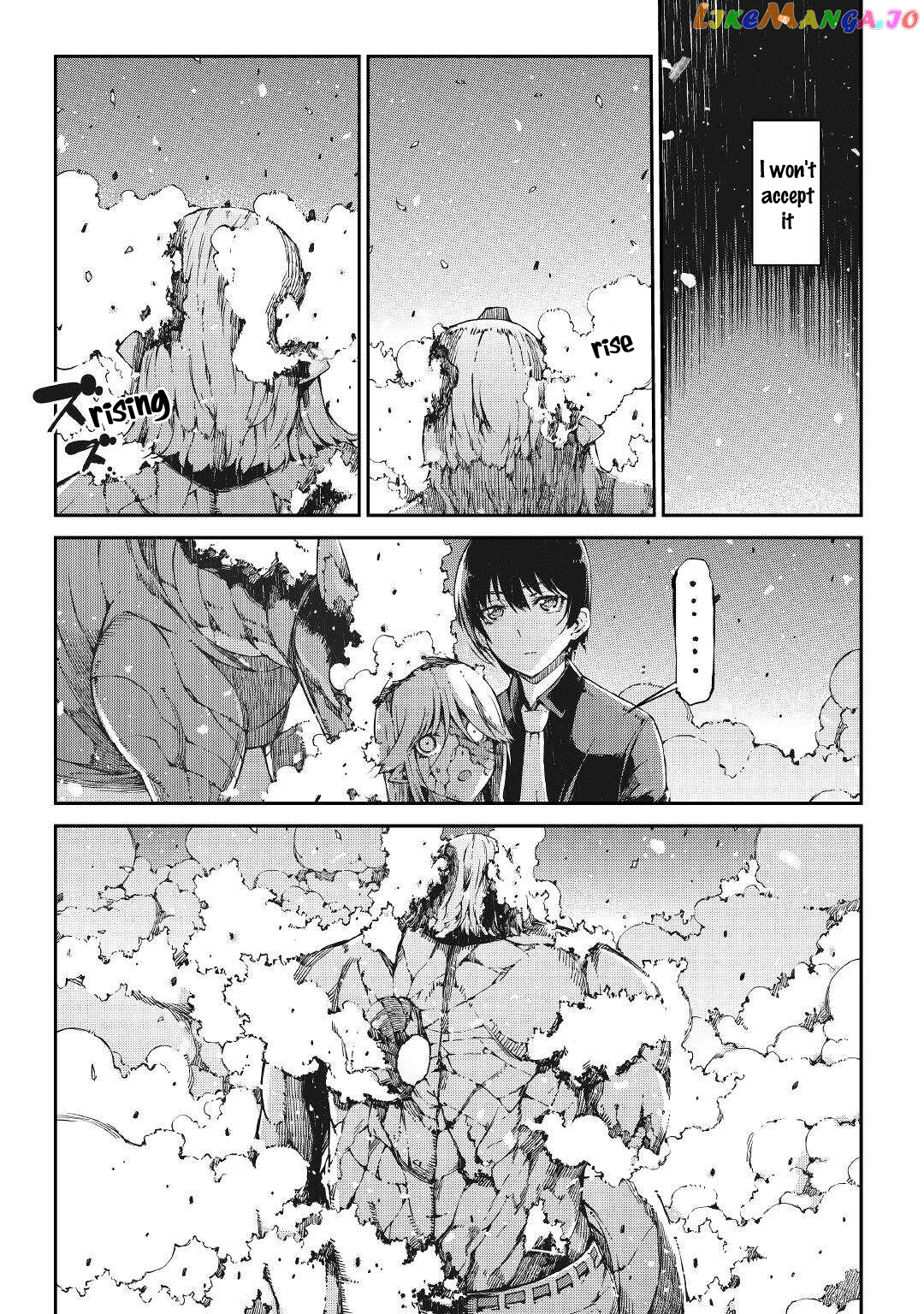 Sayounara Ryuusei, Konnichiwa Jinsei chapter 61 - page 5