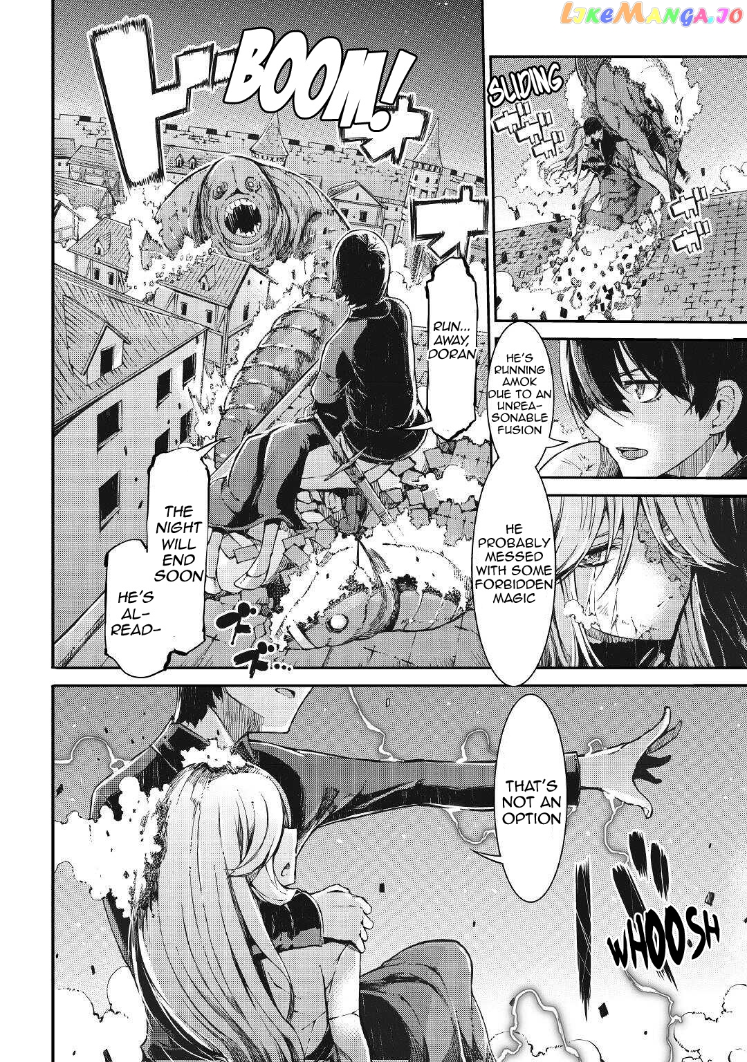 Sayounara Ryuusei, Konnichiwa Jinsei chapter 61 - page 8