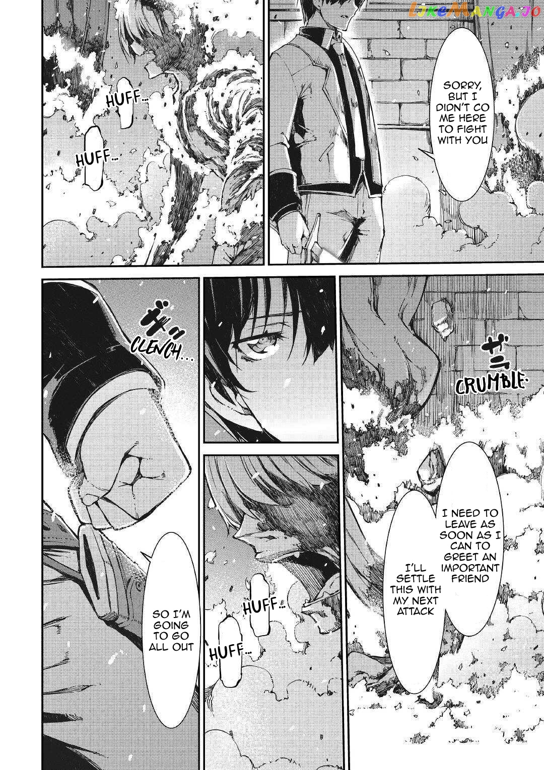 Sayounara Ryuusei, Konnichiwa Jinsei chapter 55 - page 18