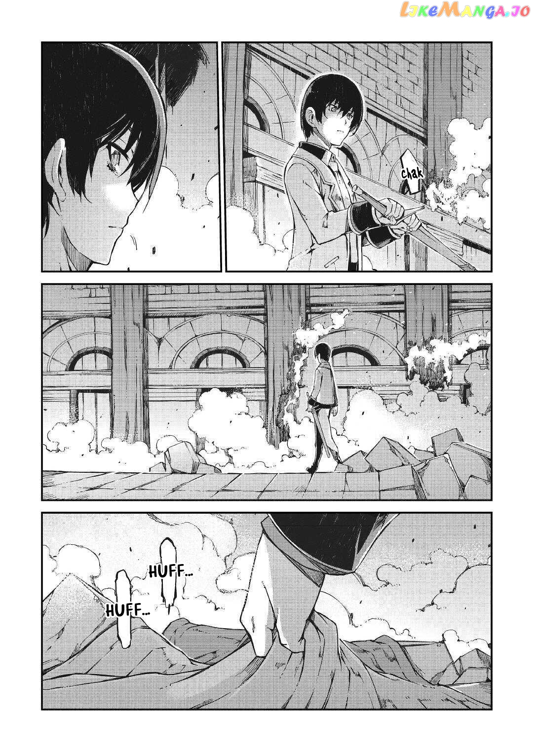 Sayounara Ryuusei, Konnichiwa Jinsei chapter 55 - page 25
