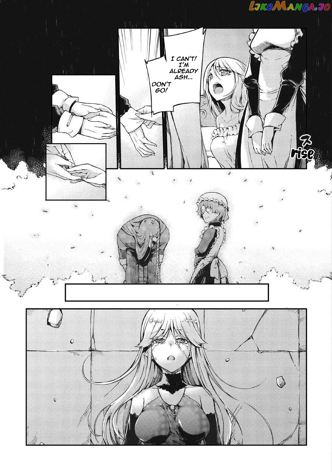 Sayounara Ryuusei, Konnichiwa Jinsei chapter 62 - page 3