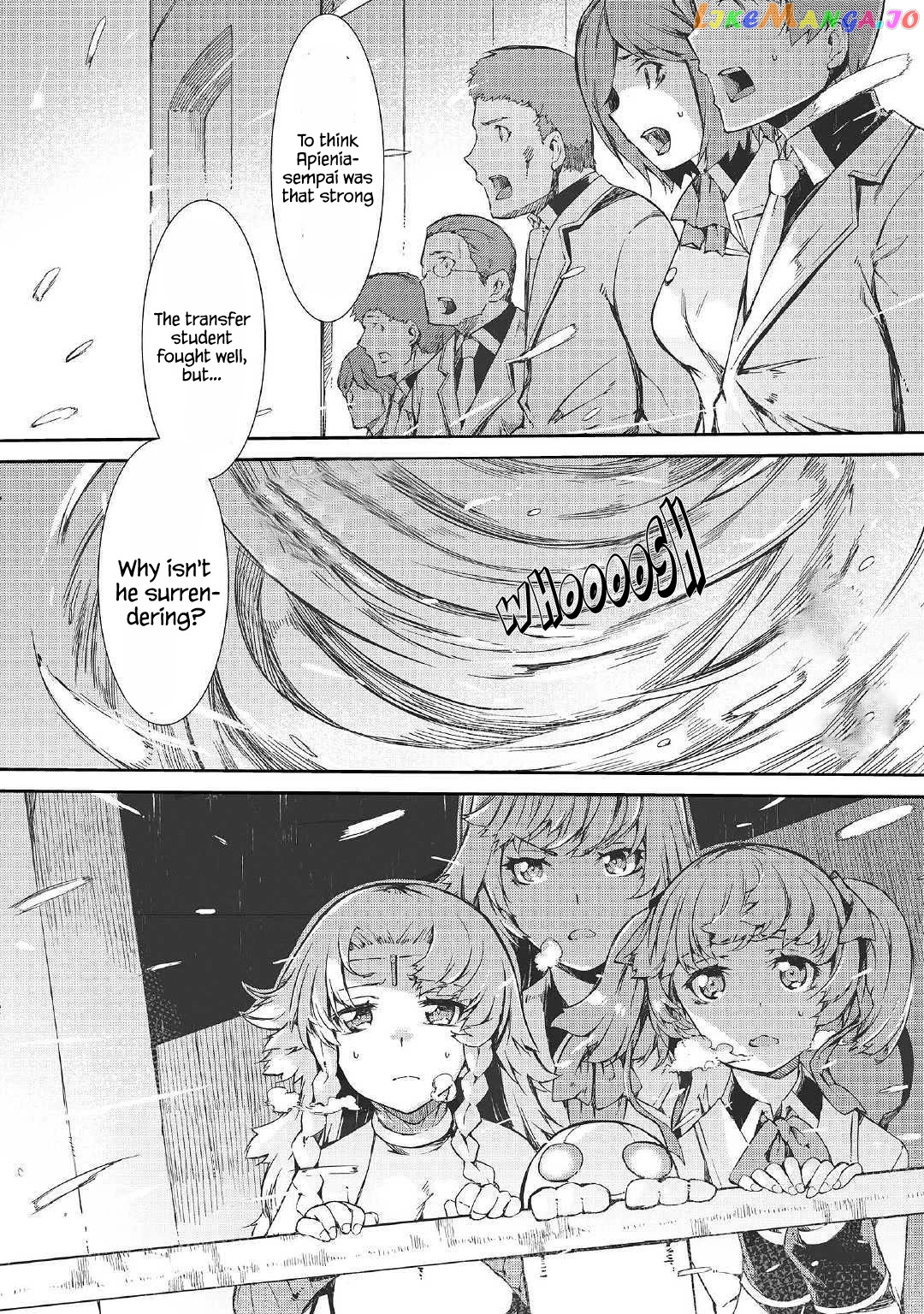Sayounara Ryuusei, Konnichiwa Jinsei chapter 43 - page 9
