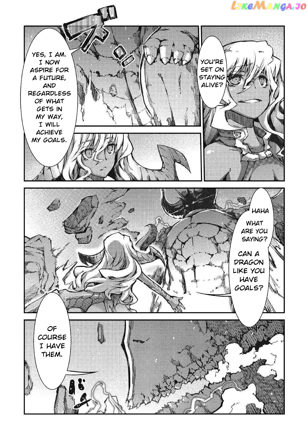 Sayounara Ryuusei, Konnichiwa Jinsei chapter 30.5 - page 5