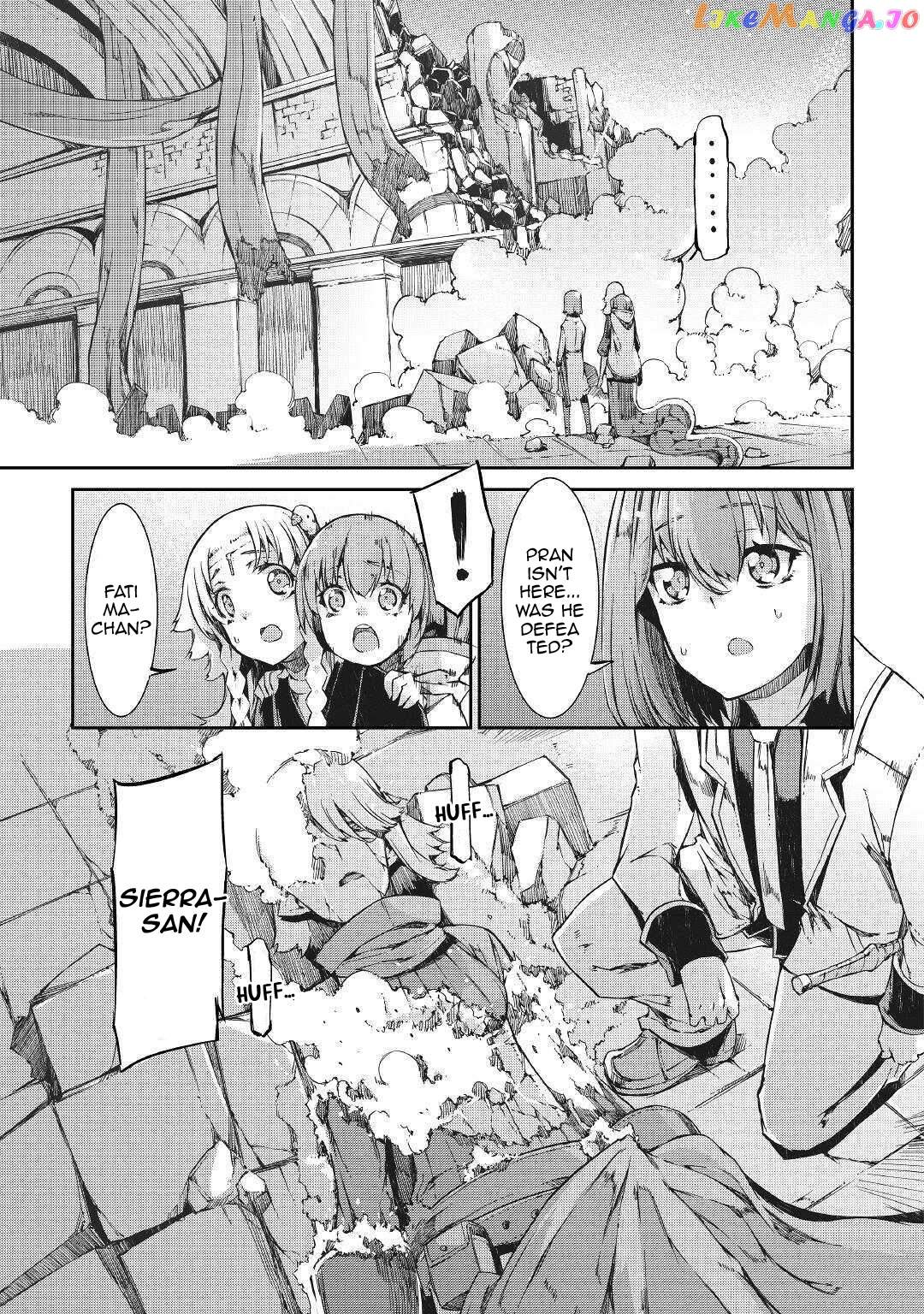 Sayounara Ryuusei, Konnichiwa Jinsei chapter 56 - page 13