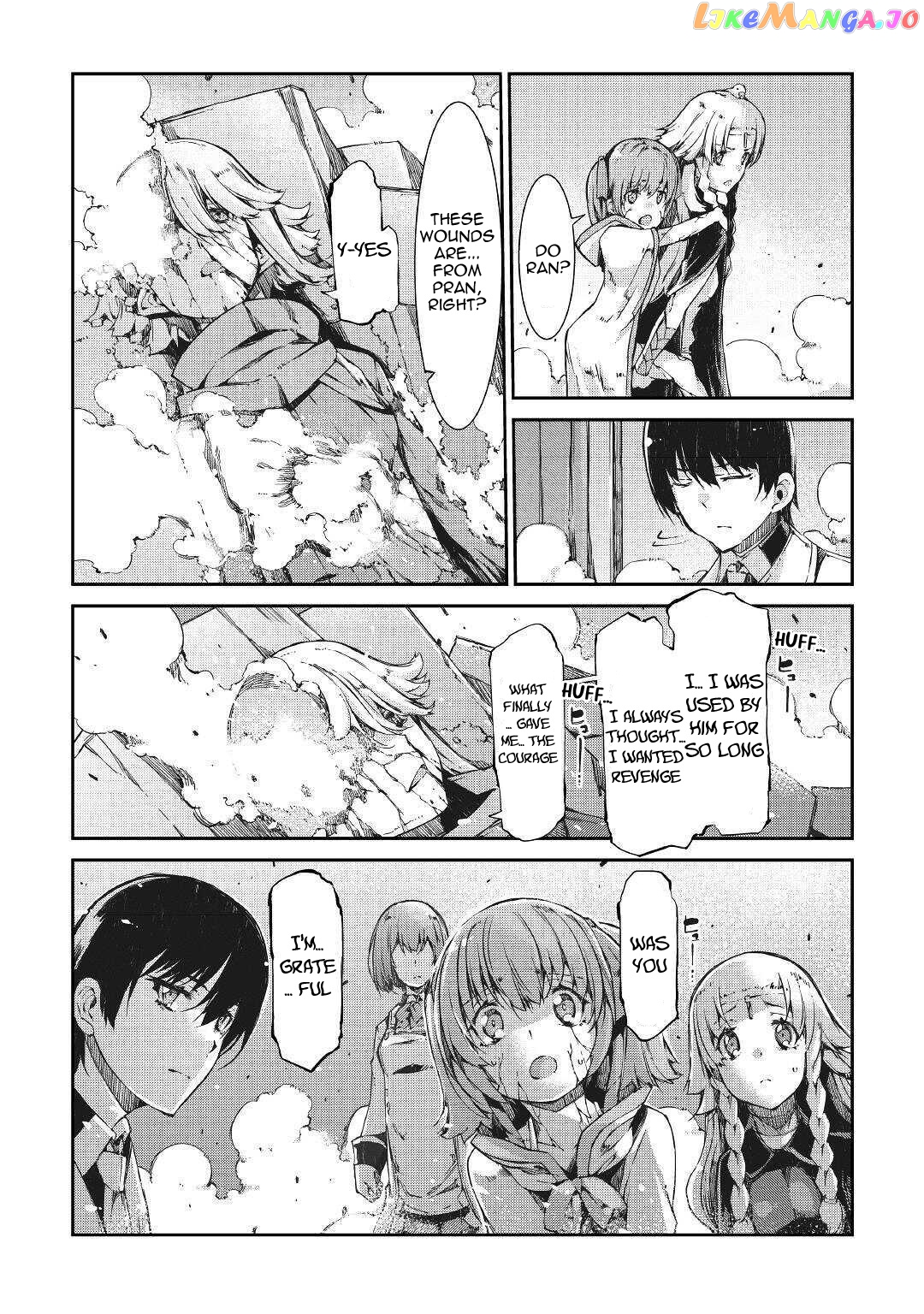 Sayounara Ryuusei, Konnichiwa Jinsei chapter 56 - page 14