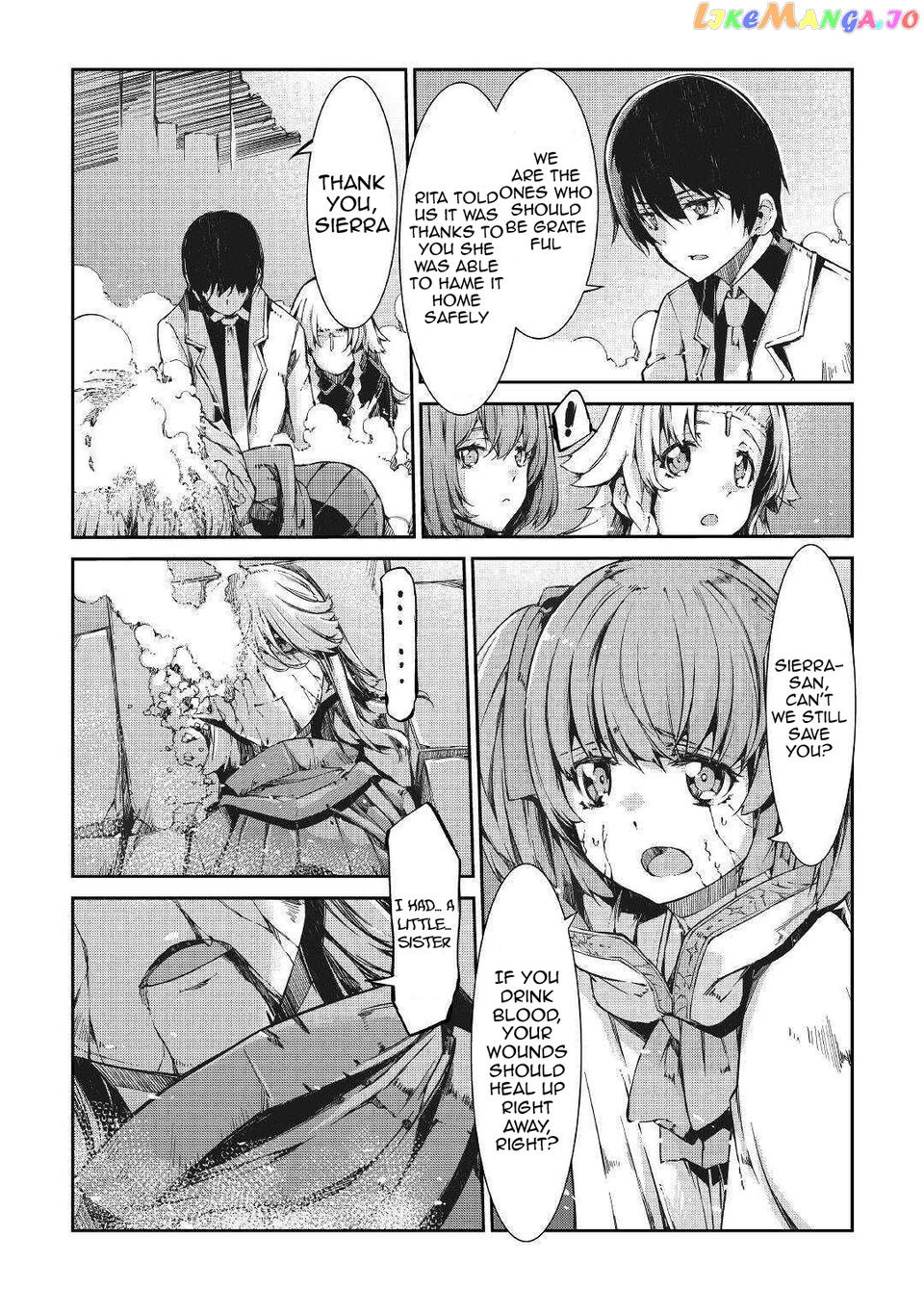 Sayounara Ryuusei, Konnichiwa Jinsei chapter 56 - page 16