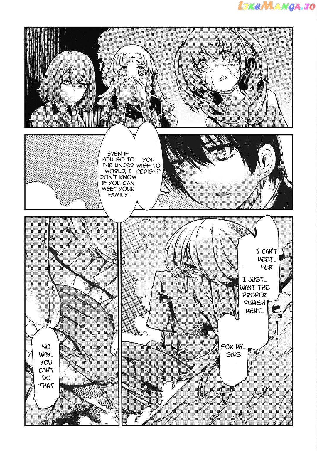 Sayounara Ryuusei, Konnichiwa Jinsei chapter 56 - page 19