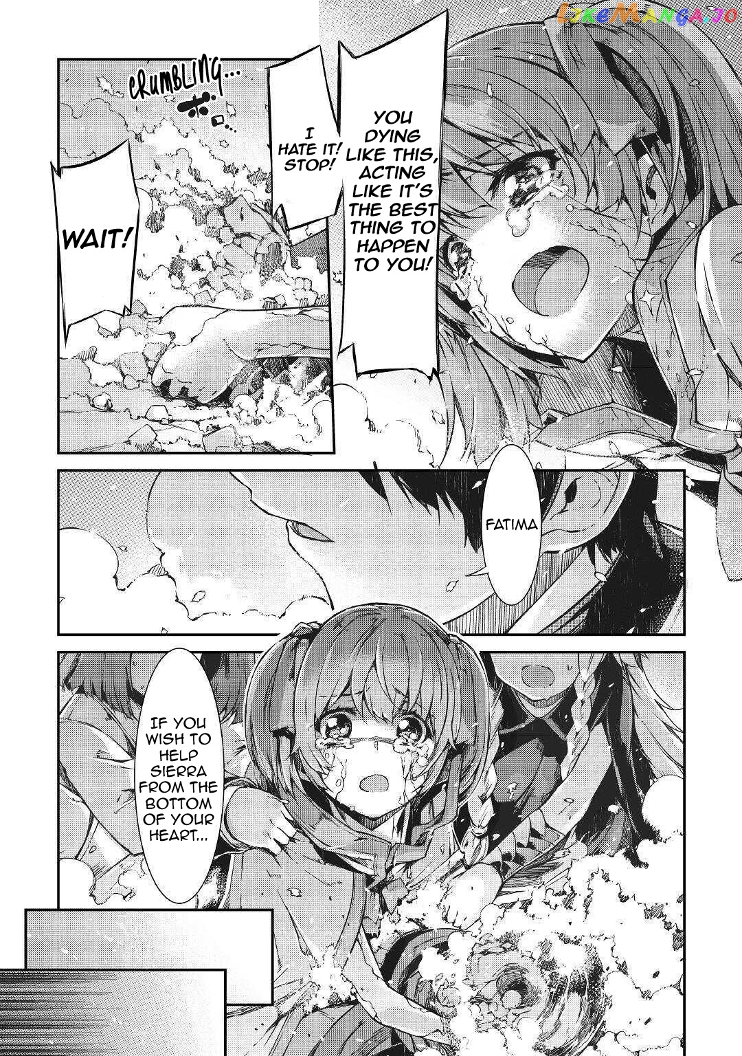 Sayounara Ryuusei, Konnichiwa Jinsei chapter 56 - page 20