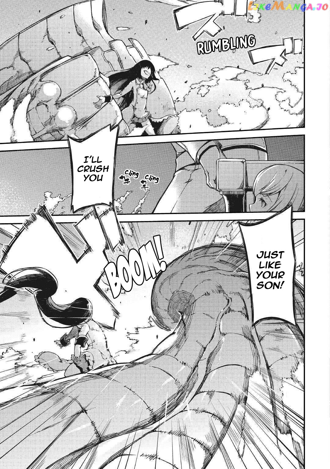 Sayounara Ryuusei, Konnichiwa Jinsei chapter 56 - page 23