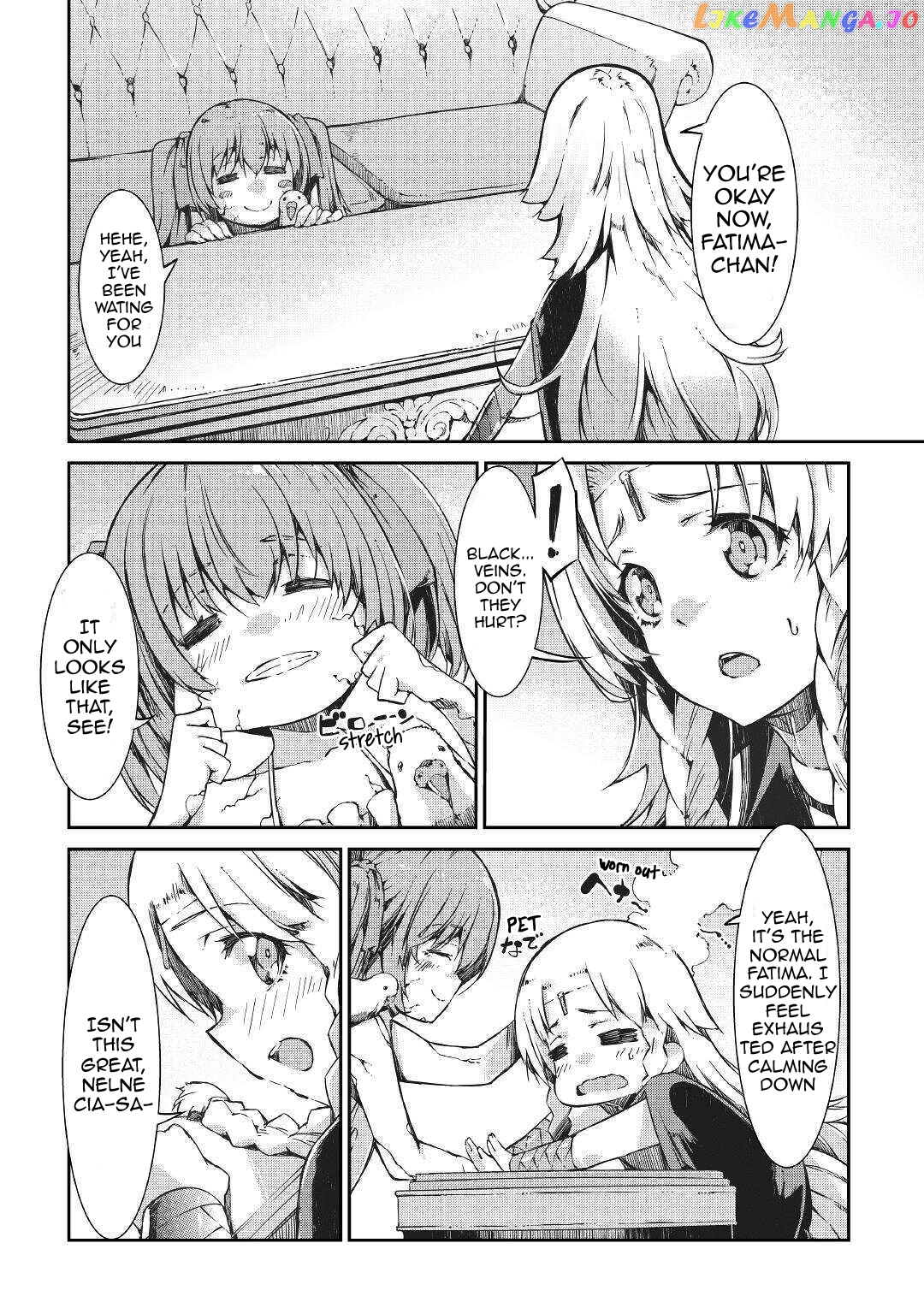 Sayounara Ryuusei, Konnichiwa Jinsei chapter 56 - page 6