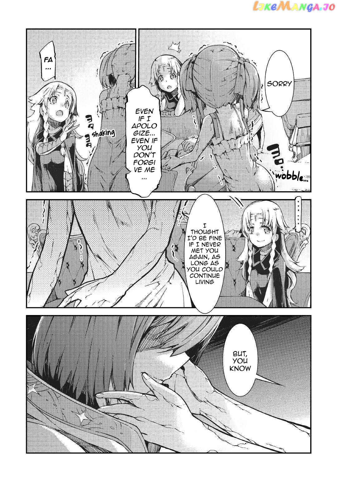 Sayounara Ryuusei, Konnichiwa Jinsei chapter 56 - page 8