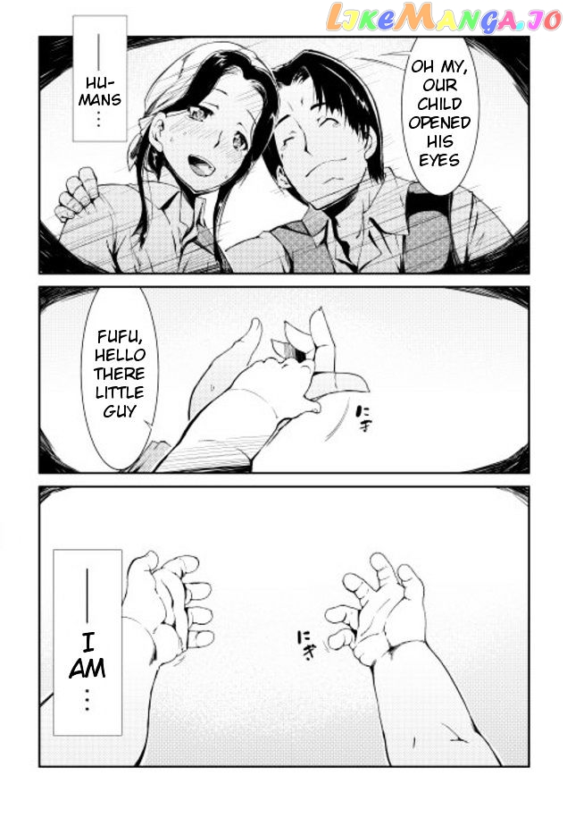 Sayounara Ryuusei, Konnichiwa Jinsei chapter 1 - page 11