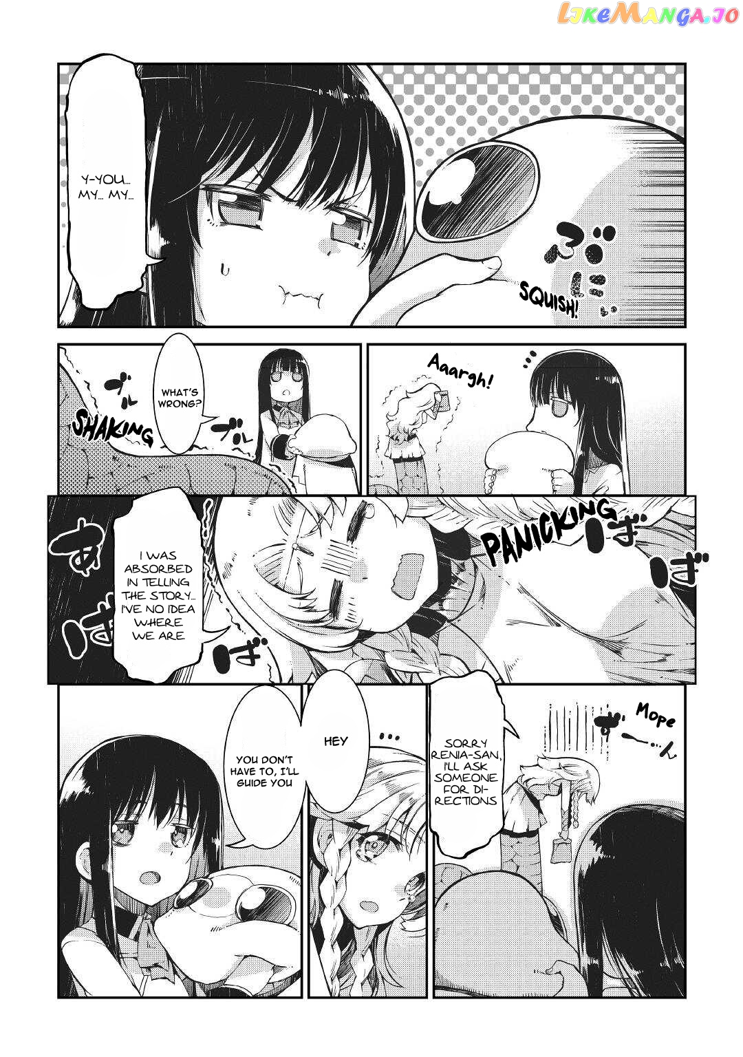 Sayounara Ryuusei, Konnichiwa Jinsei chapter 63 - page 12