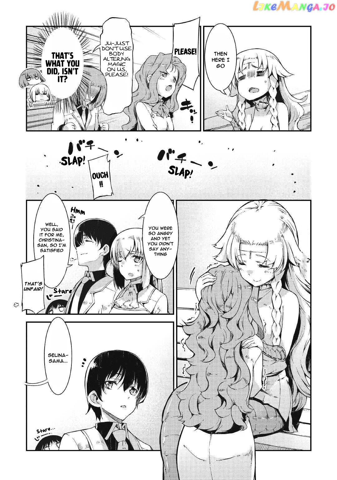 Sayounara Ryuusei, Konnichiwa Jinsei chapter 63 - page 25