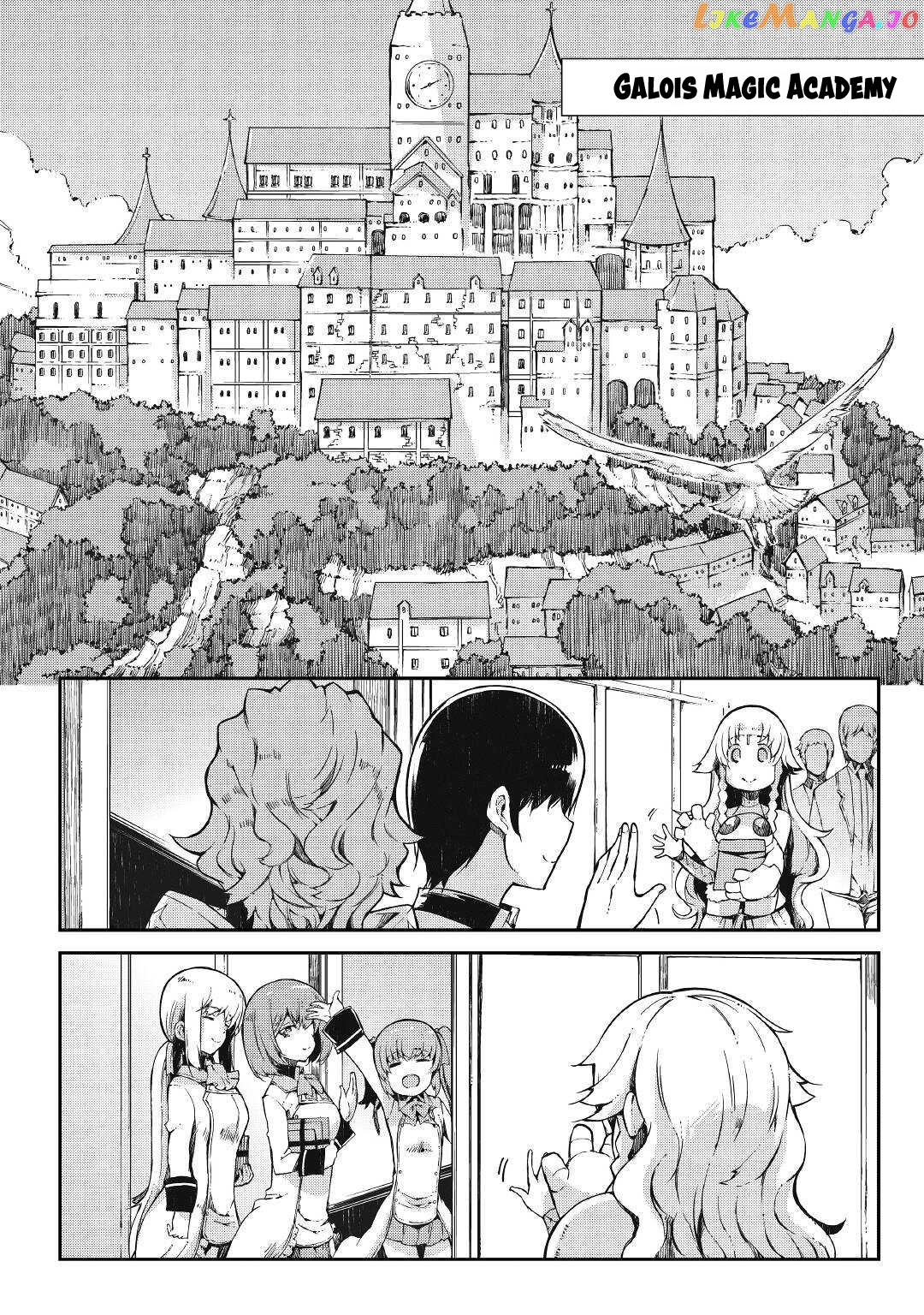 Sayounara Ryuusei, Konnichiwa Jinsei chapter 63 - page 3