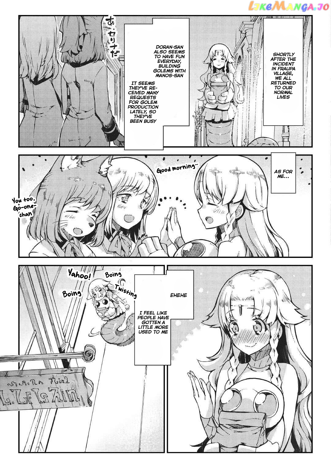 Sayounara Ryuusei, Konnichiwa Jinsei chapter 63 - page 4