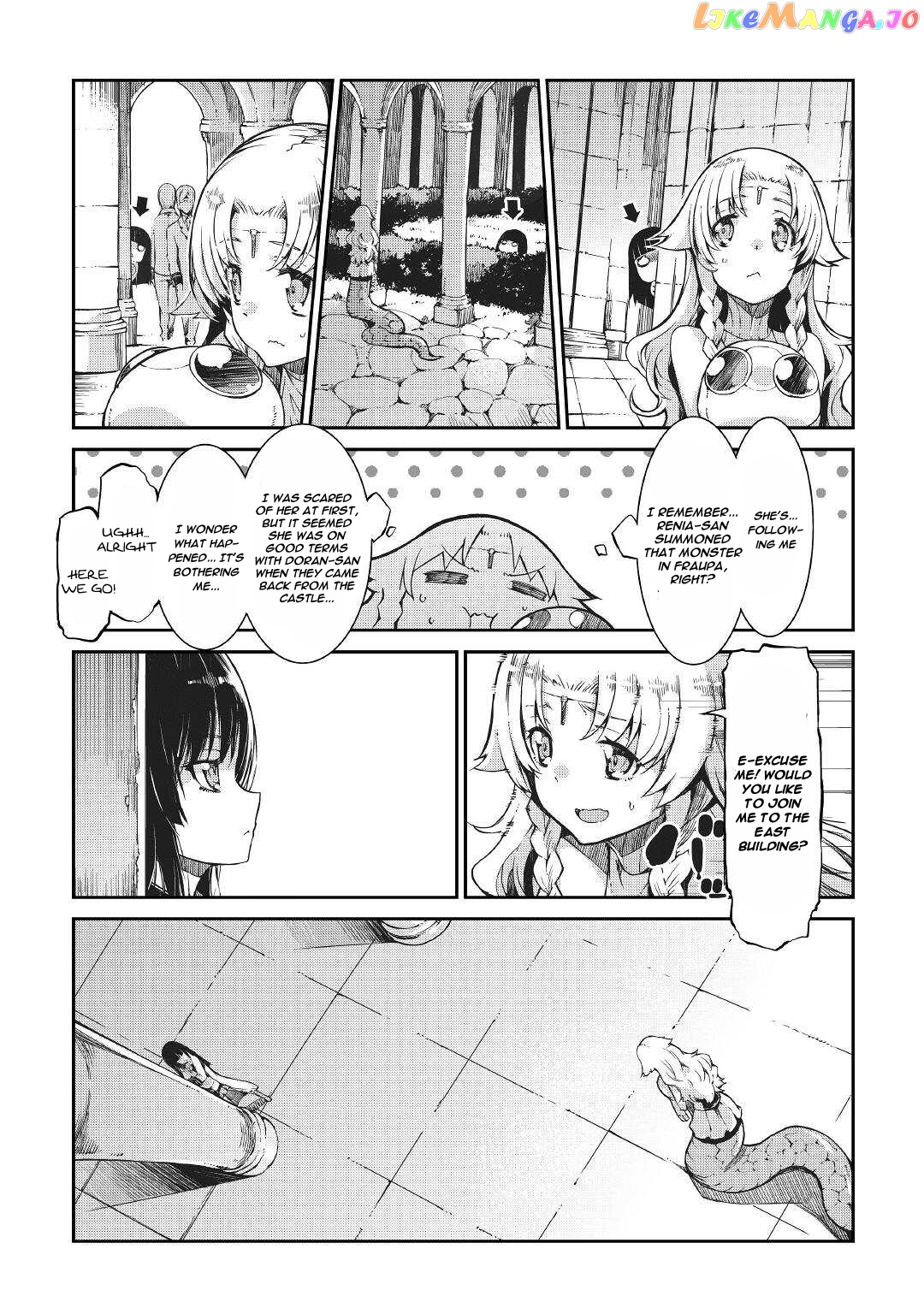 Sayounara Ryuusei, Konnichiwa Jinsei chapter 63 - page 8