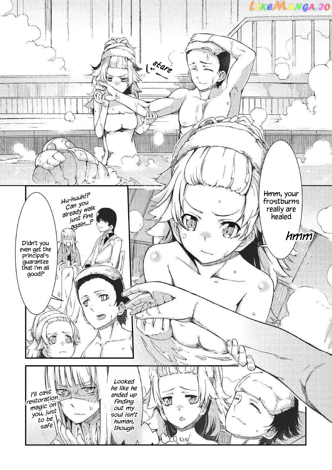 Sayounara Ryuusei, Konnichiwa Jinsei chapter 44 - page 3