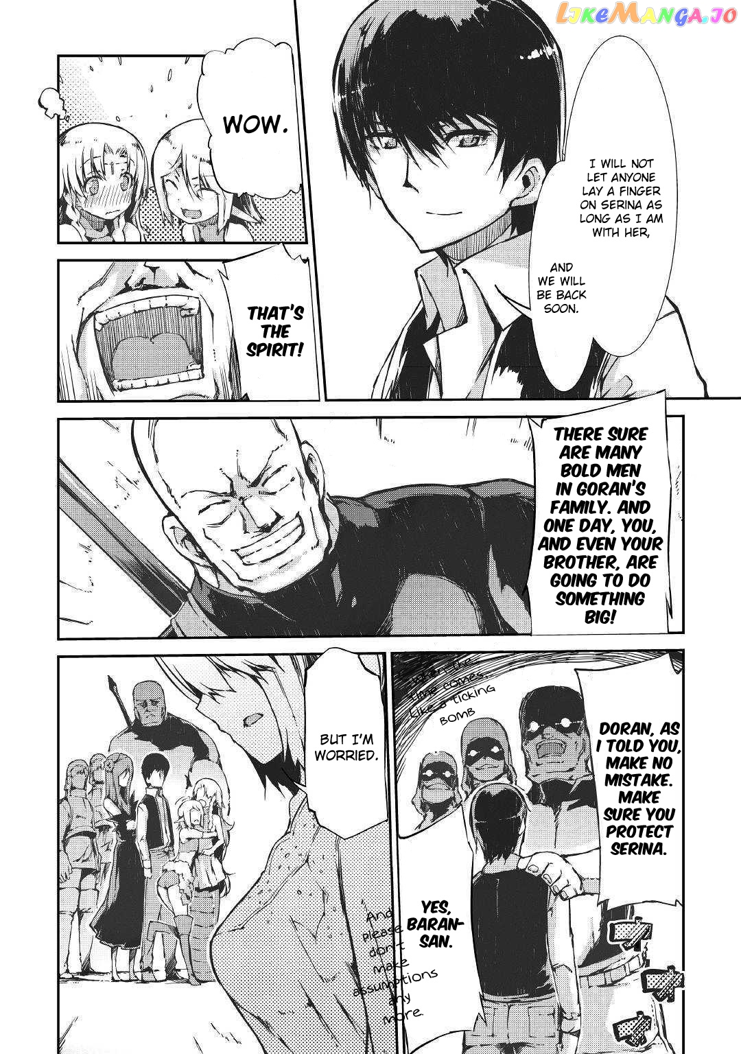 Sayounara Ryuusei, Konnichiwa Jinsei chapter 31 - page 20