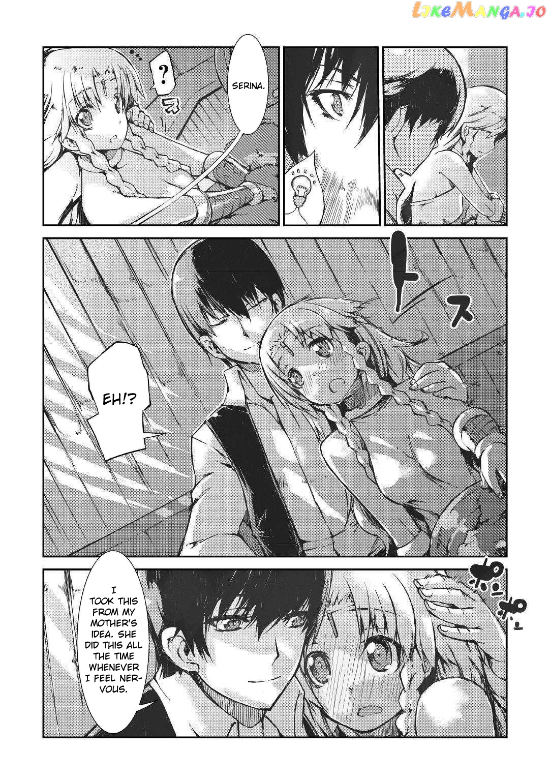Sayounara Ryuusei, Konnichiwa Jinsei chapter 31 - page 24