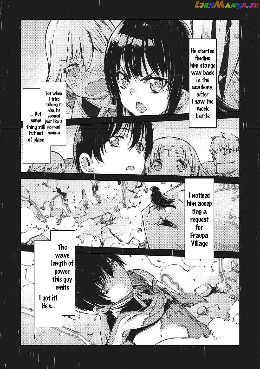 Sayounara Ryuusei, Konnichiwa Jinsei chapter 57 - page 16