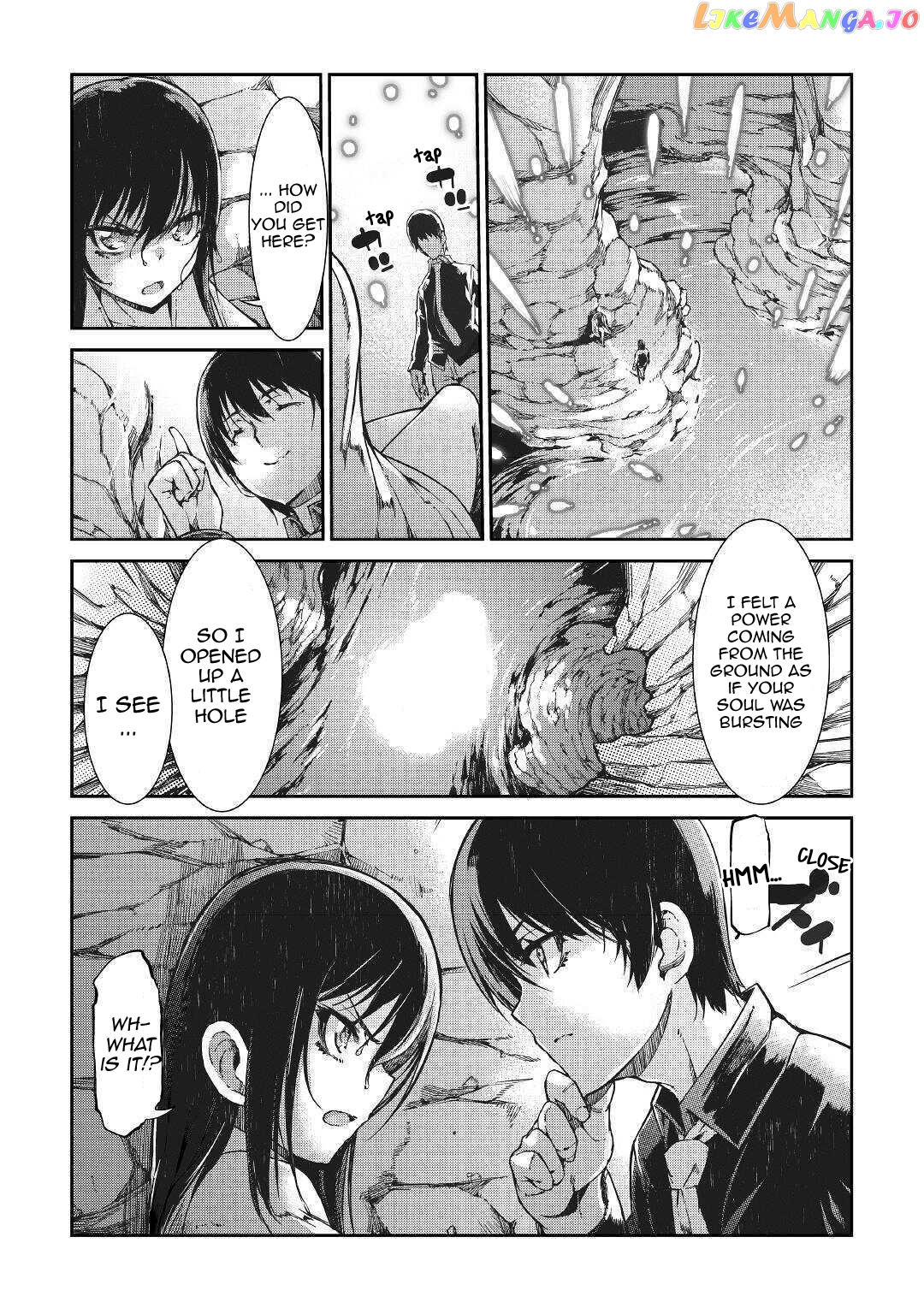 Sayounara Ryuusei, Konnichiwa Jinsei chapter 57 - page 18