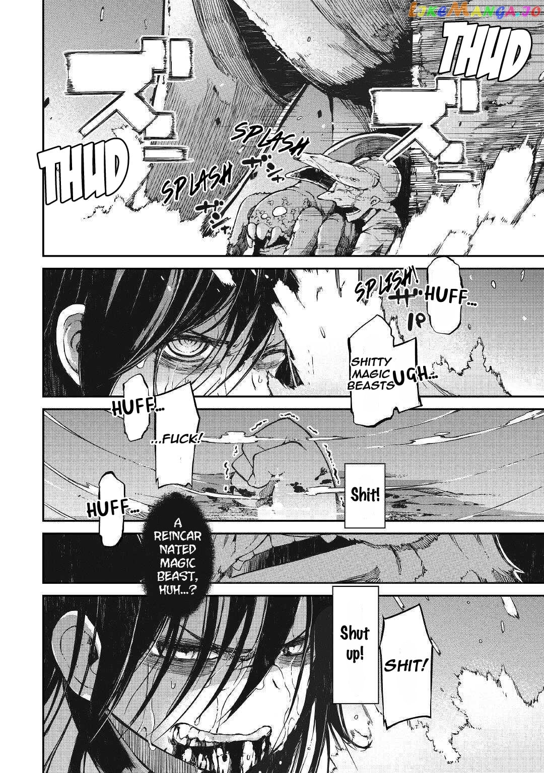 Sayounara Ryuusei, Konnichiwa Jinsei chapter 57 - page 2