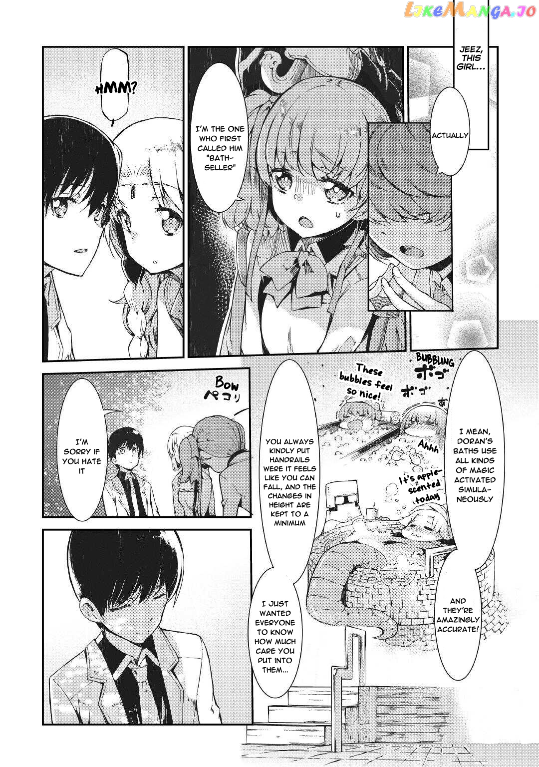 Sayounara Ryuusei, Konnichiwa Jinsei chapter 64 - page 10