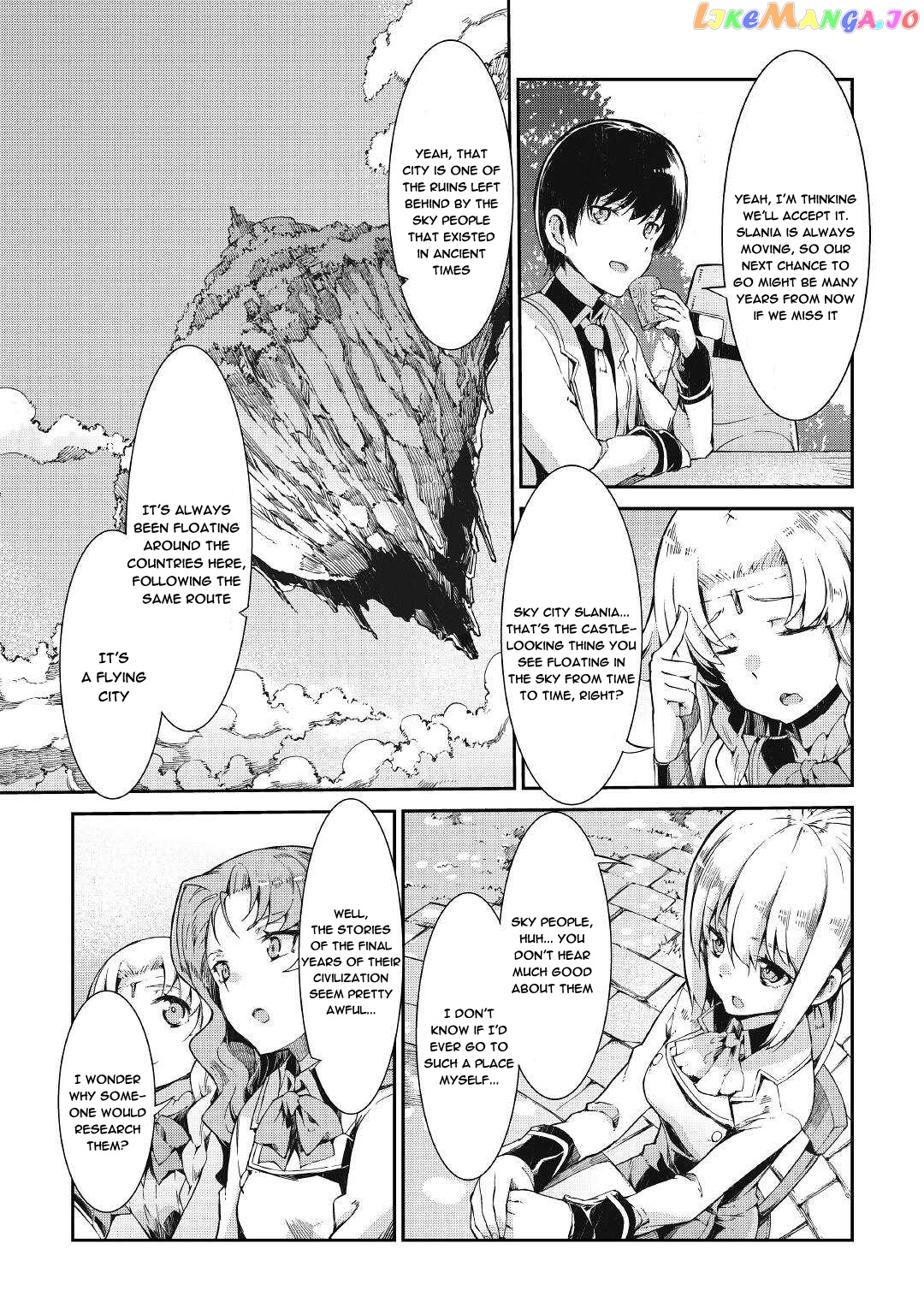 Sayounara Ryuusei, Konnichiwa Jinsei chapter 64 - page 12