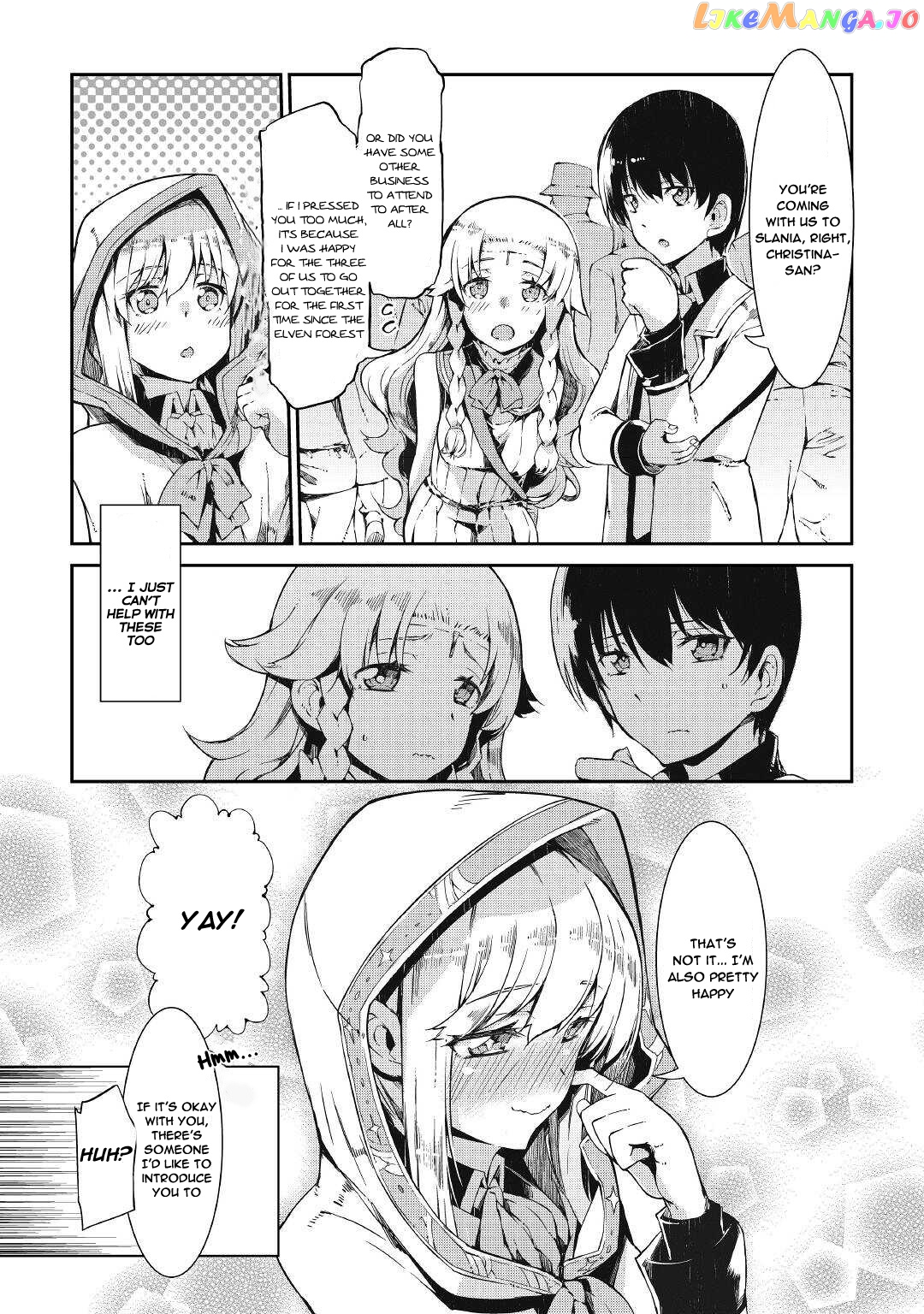 Sayounara Ryuusei, Konnichiwa Jinsei chapter 64 - page 16