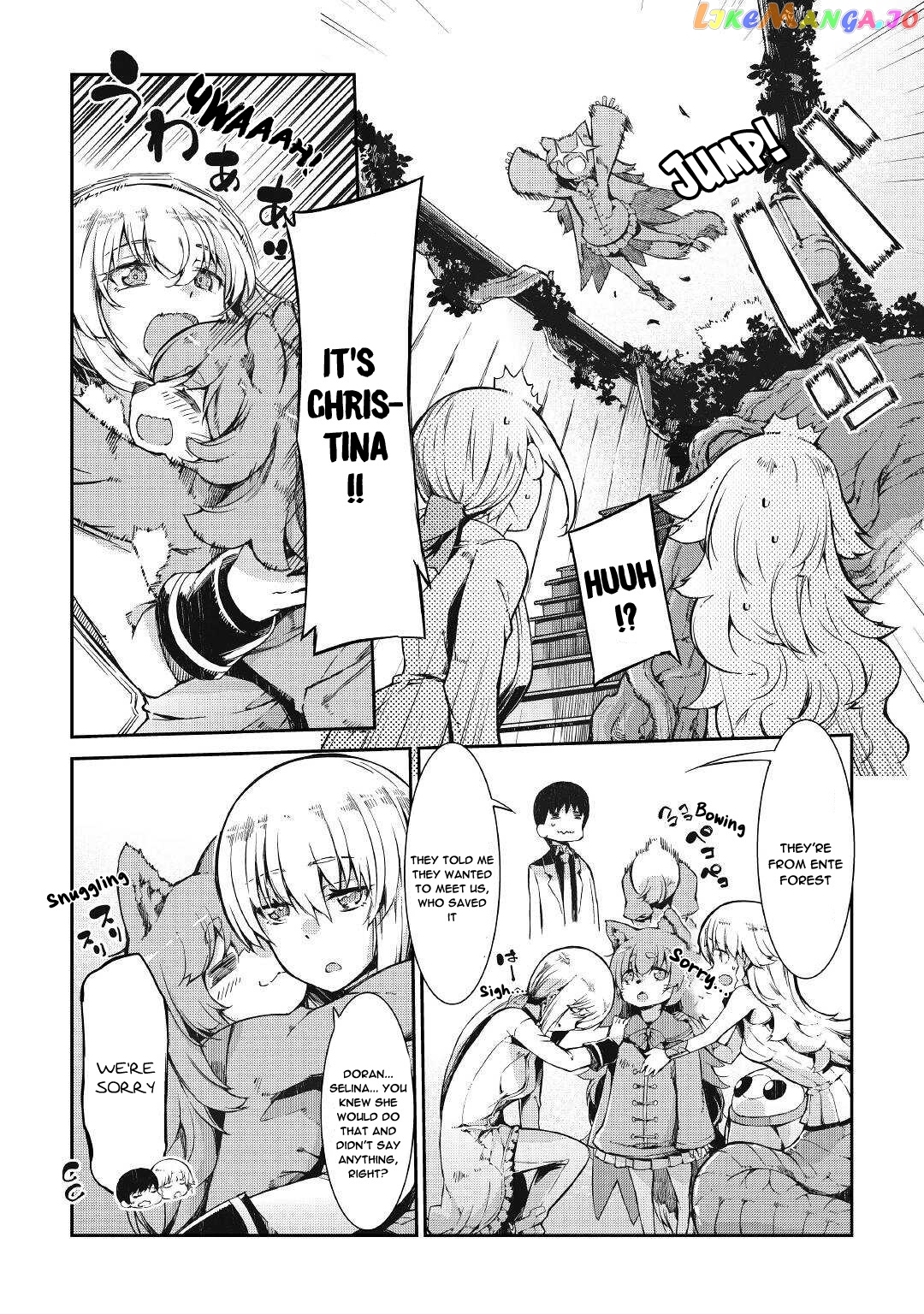 Sayounara Ryuusei, Konnichiwa Jinsei chapter 64 - page 19