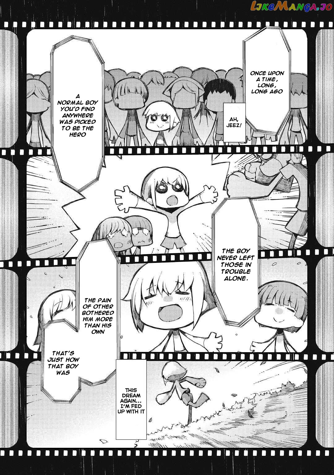 Sayounara Ryuusei, Konnichiwa Jinsei chapter 64 - page 2