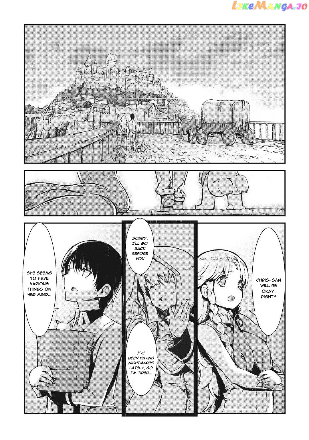 Sayounara Ryuusei, Konnichiwa Jinsei chapter 64 - page 22