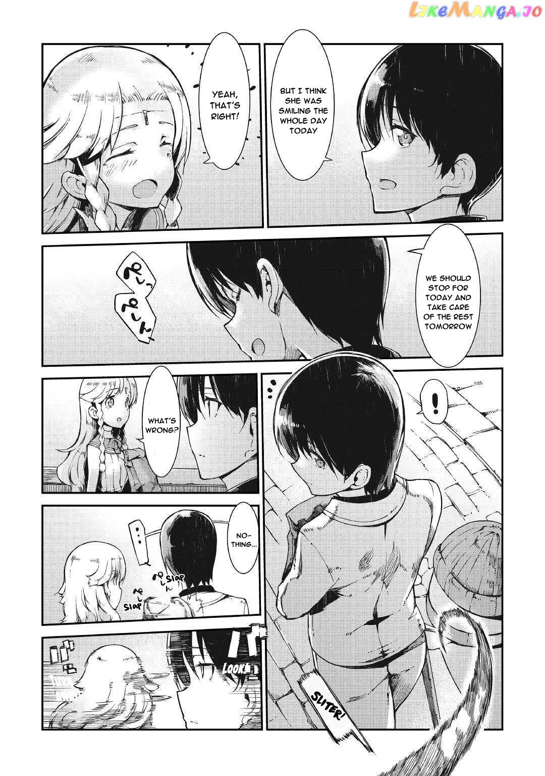 Sayounara Ryuusei, Konnichiwa Jinsei chapter 64 - page 23