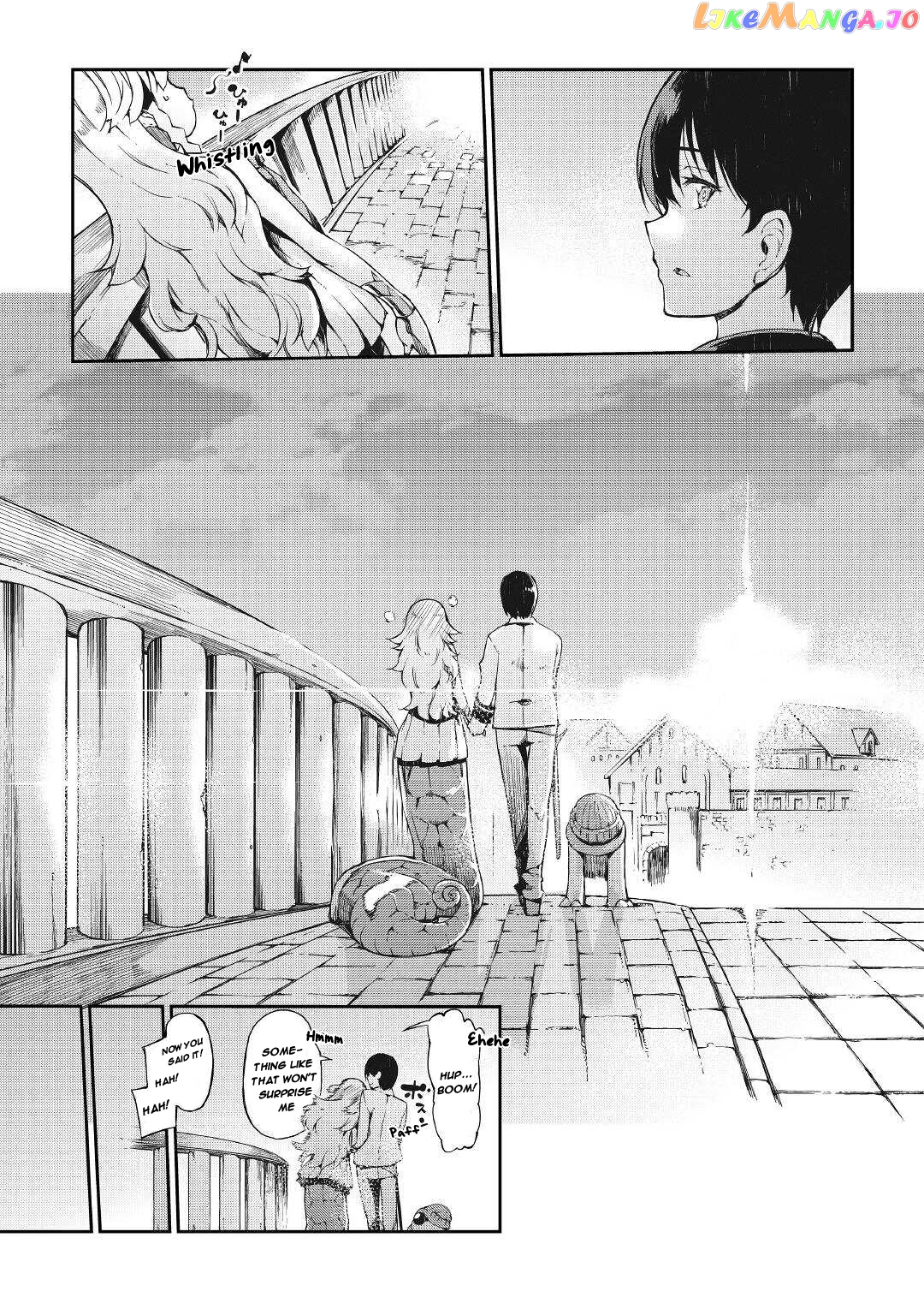 Sayounara Ryuusei, Konnichiwa Jinsei chapter 64 - page 24