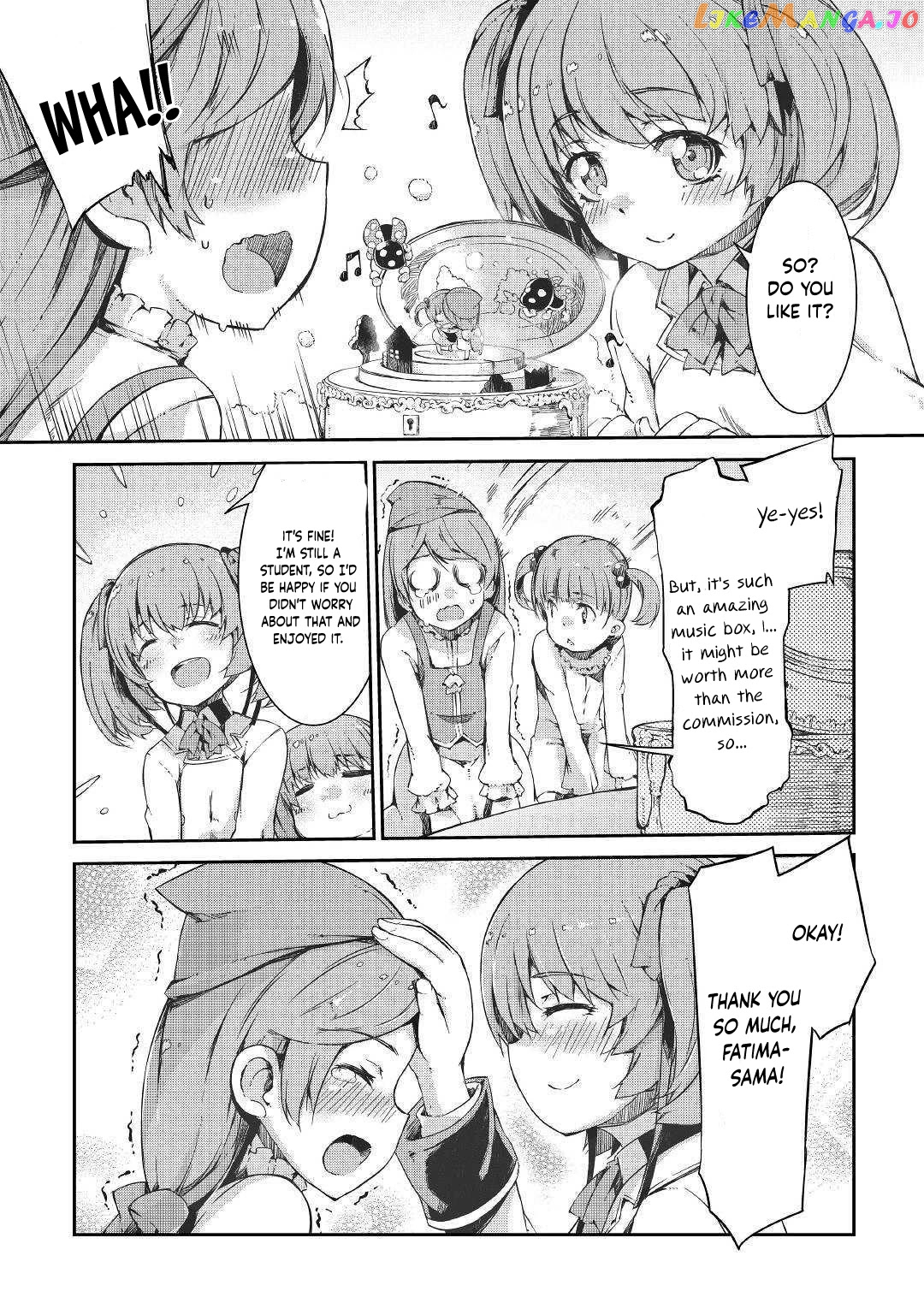 Sayounara Ryuusei, Konnichiwa Jinsei chapter 45 - page 10