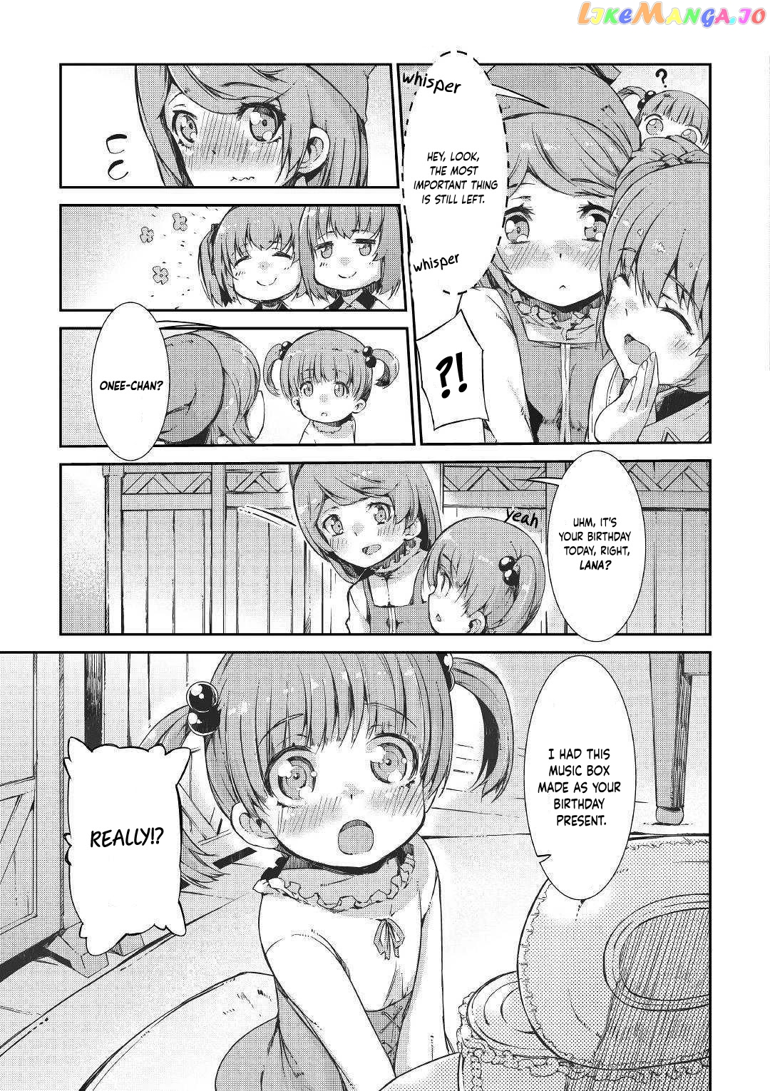 Sayounara Ryuusei, Konnichiwa Jinsei chapter 45 - page 11