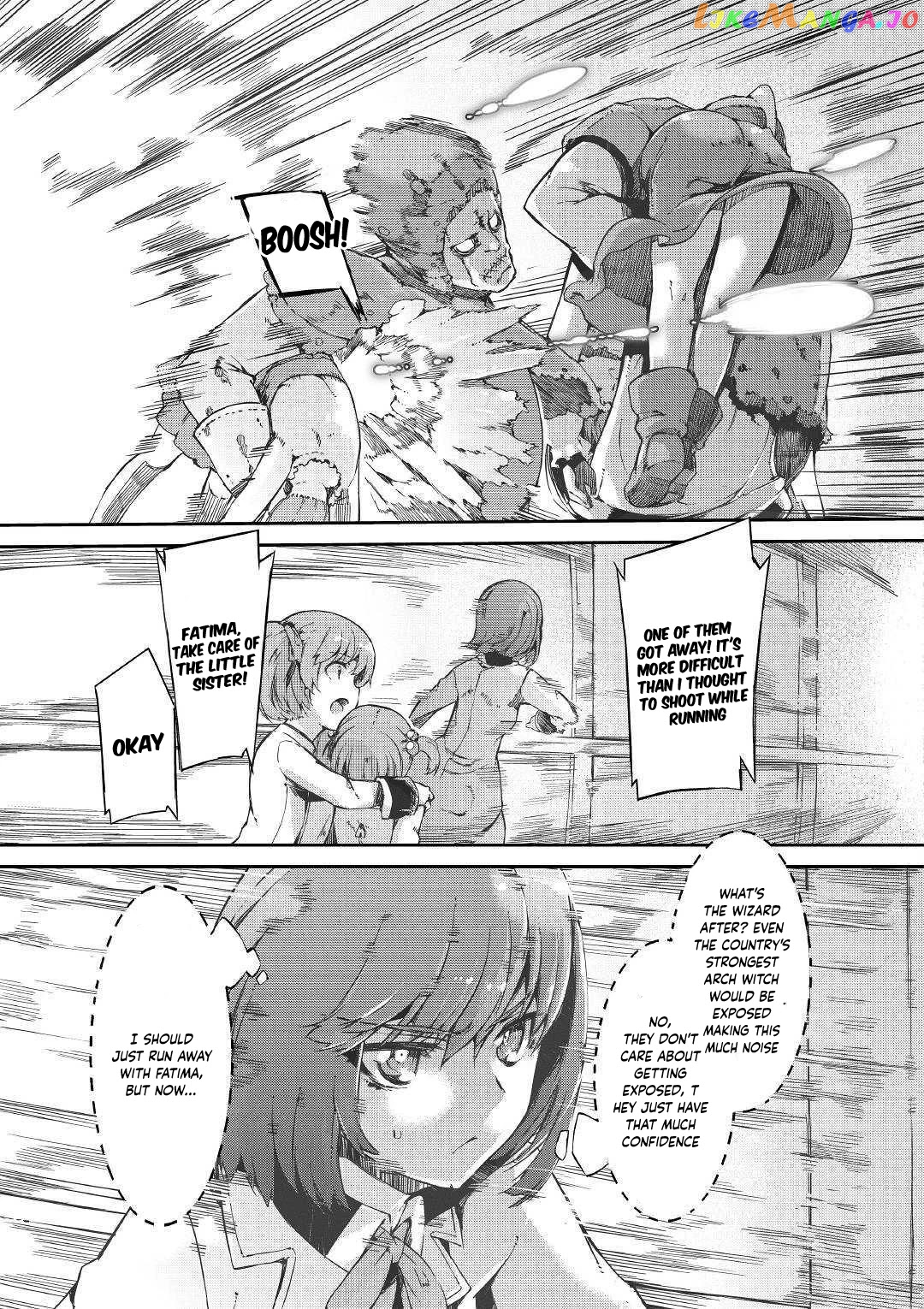 Sayounara Ryuusei, Konnichiwa Jinsei chapter 45 - page 17