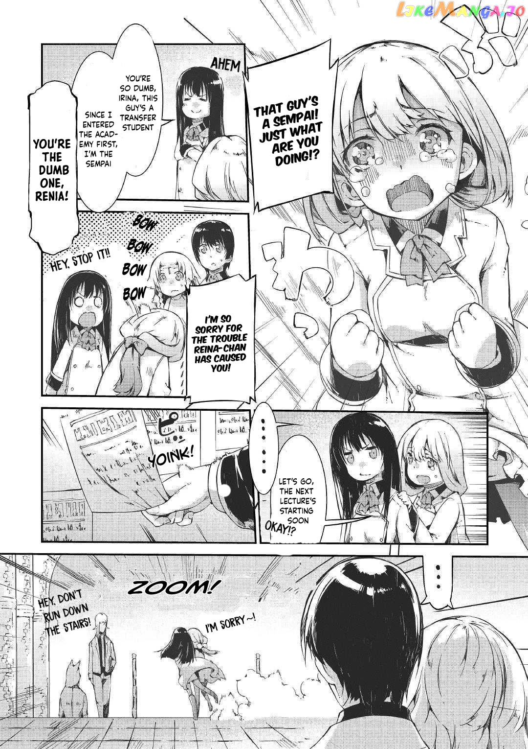 Sayounara Ryuusei, Konnichiwa Jinsei chapter 45 - page 6
