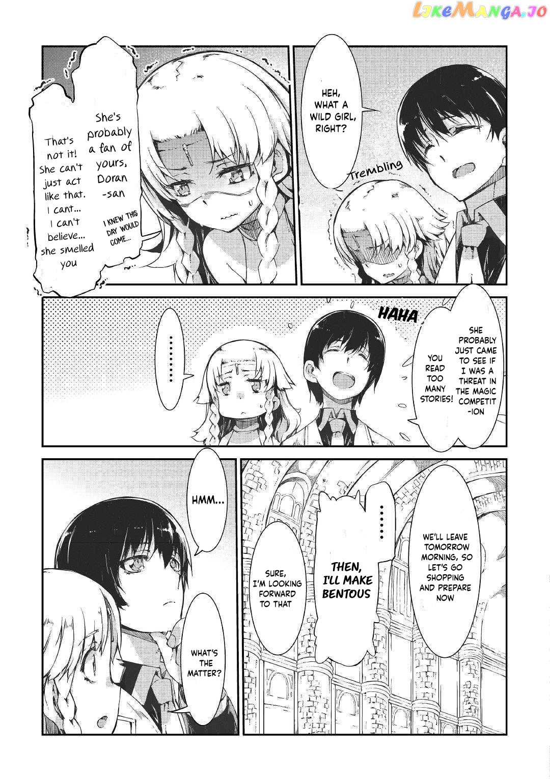Sayounara Ryuusei, Konnichiwa Jinsei chapter 45 - page 7