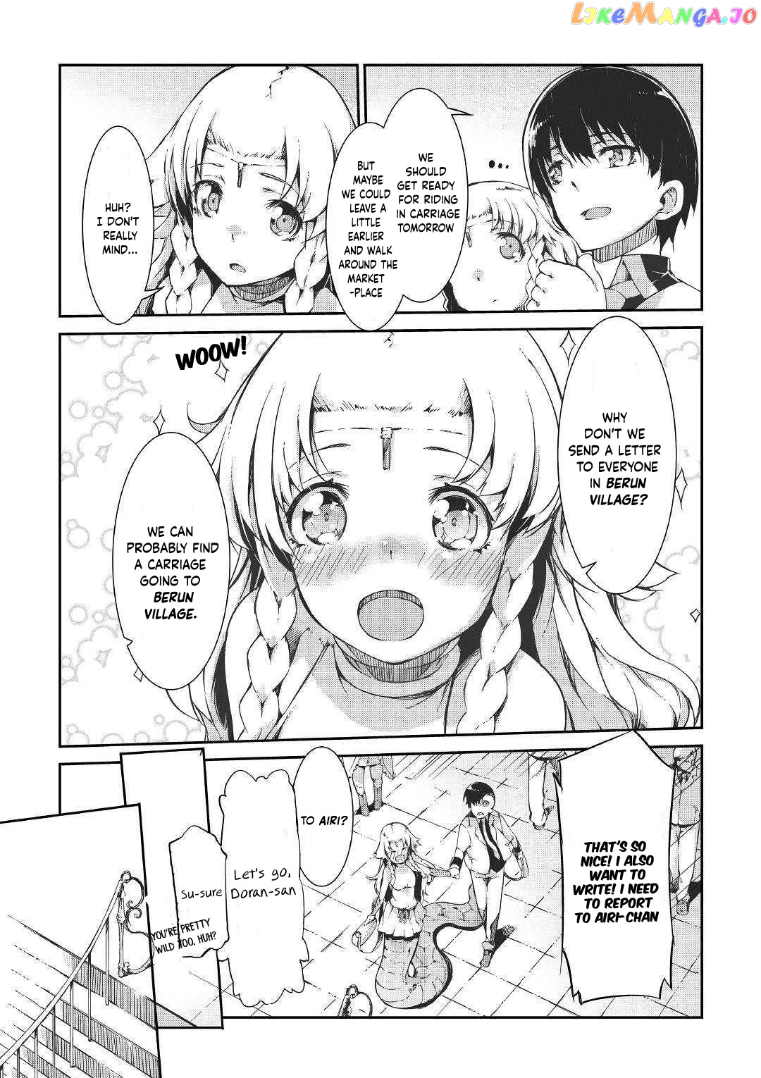 Sayounara Ryuusei, Konnichiwa Jinsei chapter 45 - page 8