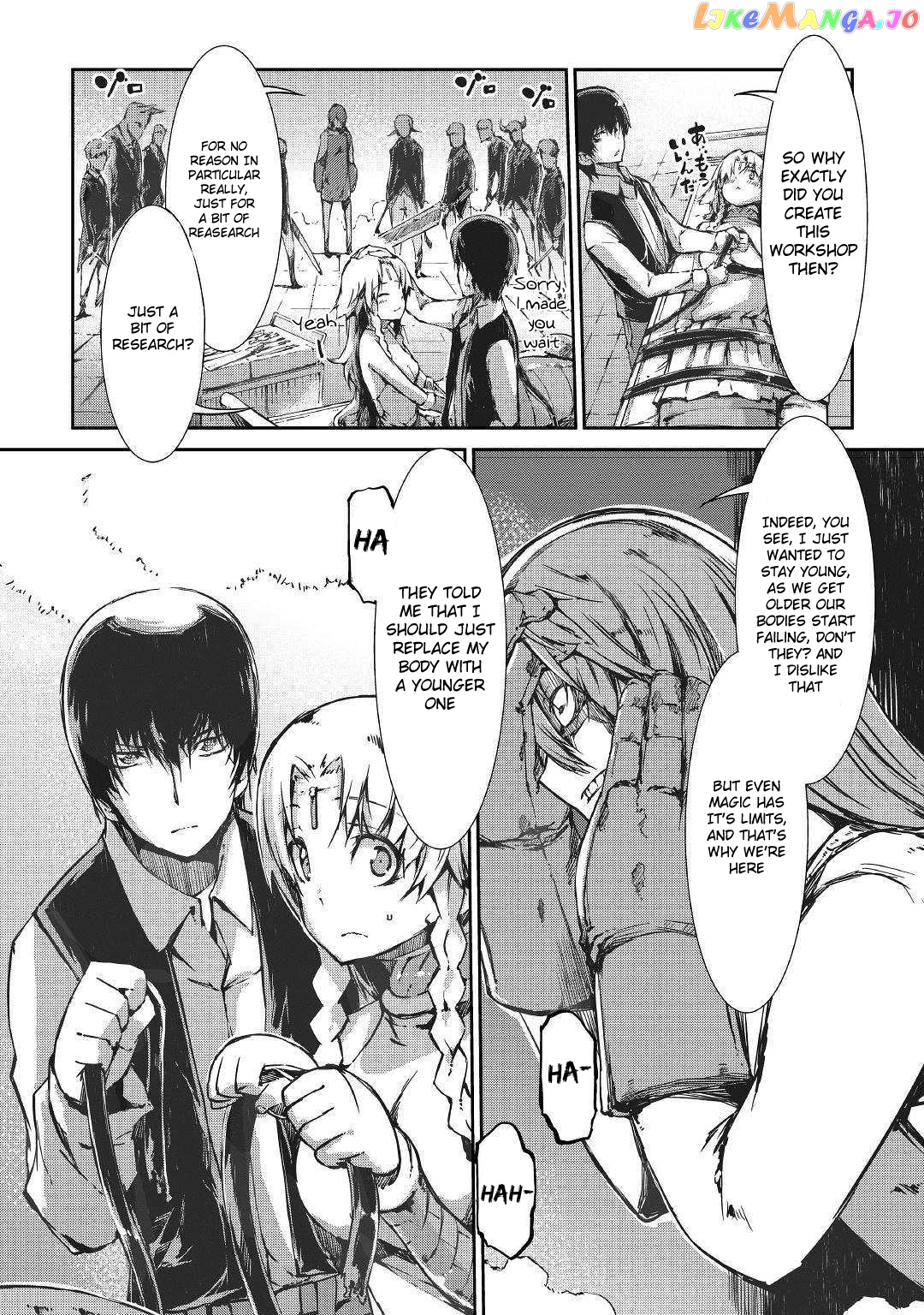 Sayounara Ryuusei, Konnichiwa Jinsei chapter 32 - page 16