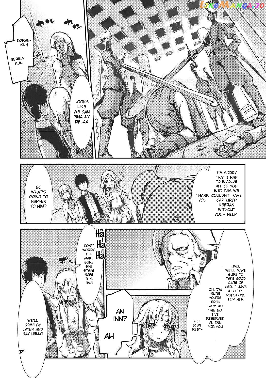 Sayounara Ryuusei, Konnichiwa Jinsei chapter 32 - page 23