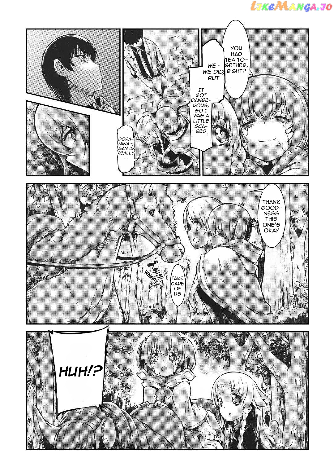 Sayounara Ryuusei, Konnichiwa Jinsei chapter 58 - page 5