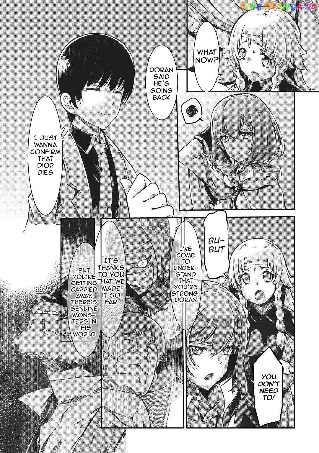 Sayounara Ryuusei, Konnichiwa Jinsei chapter 58 - page 7
