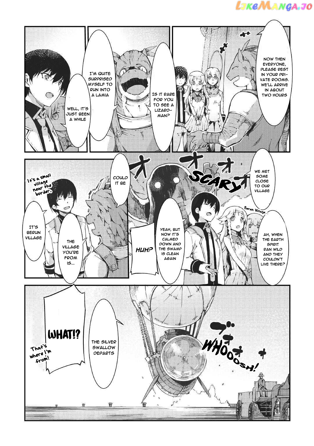 Sayounara Ryuusei, Konnichiwa Jinsei chapter 65 - page 4